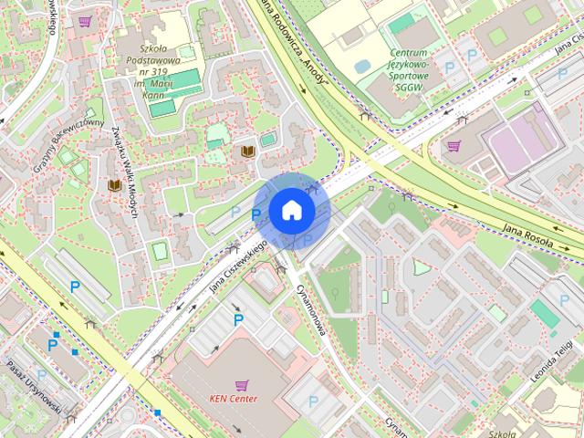 NOWE 3pok. klimatyzacja SGGW garaż POLECAM!