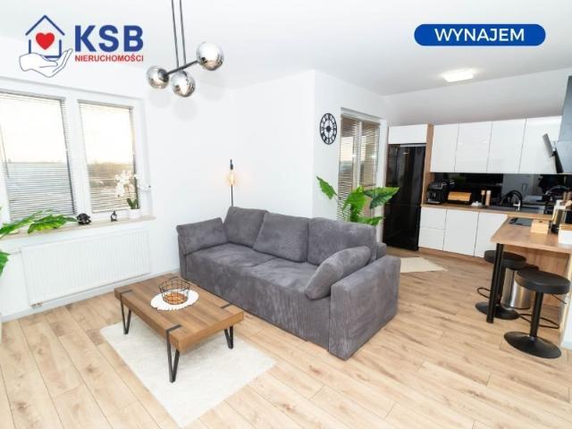 Wynajmę nowe 49m² mieszkanie z tarasem i garażem w Ostrowcu