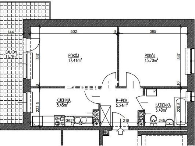 Polecam nowe 49m² mieszkanie z dużym balkonem w Lublinie