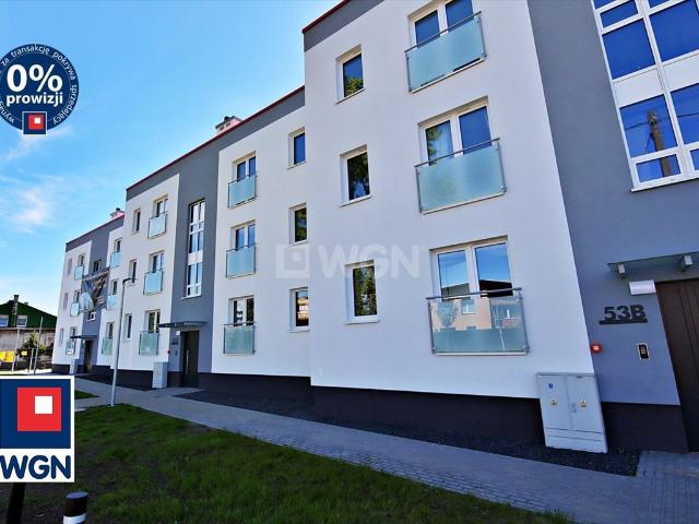 Nowe 49m2 z garażem, balkon, bez PCC polecam