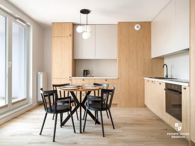 Nowe 40m² mieszkanie z balkonem w Krowodrzy pierwszy najem