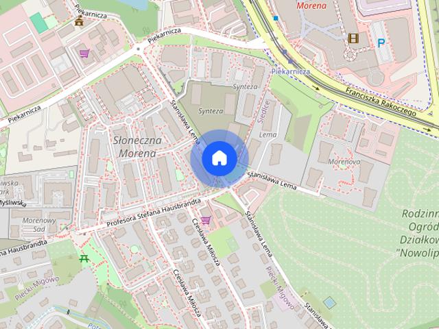 NOWE 42 m² | 2 POKOJE | Gdańsk Morena, ul. Lema | 3200 zł/mies