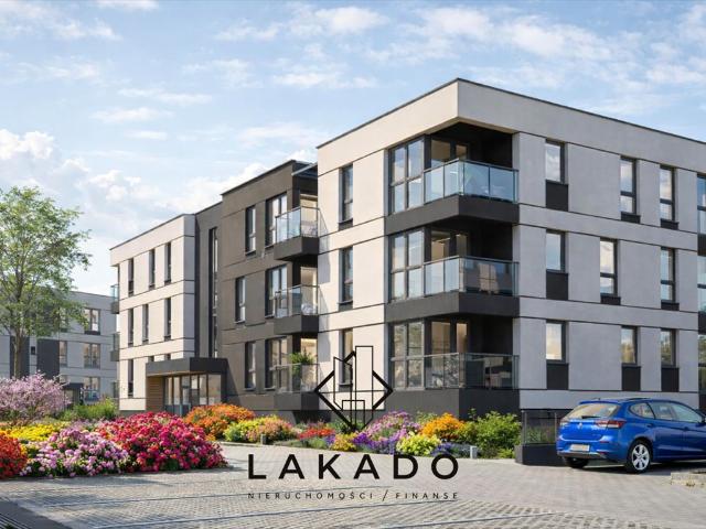 Nowe 4 pokojowe mieszkanie 73,5 m² w Dębniki
