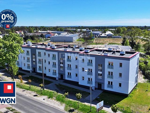 Do sprzedania nowe 52 m² mieszkanie z garażem i piwnicą