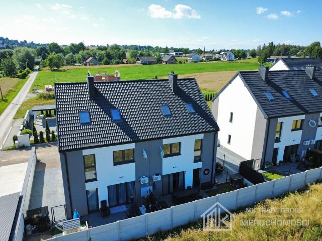 Nowe 78 m² dwupoziomowe mieszkanie w Grodkowicach polecam