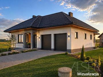 Nowinki: Dom 260 m2 z dużym potencjałem i garażem