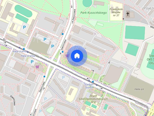NOWO WYREMONTOWANE MIESZKANIE PRZY AQUAPARKU