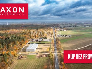 Nowoczesny magazyn 1874 m² z biurem, dokami i pełną infrastrukturą