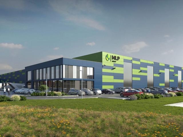 Nowoczesny magazyn 6480 m² w Rzeszowie, energooszczędny