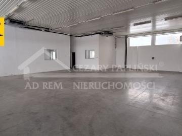 Nowoczesny magazyn 900 m² z biurem, ogrzewaniem i monitoringiem