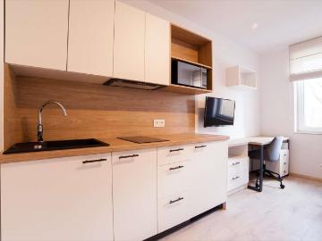 Nowoczesny mikroapartament 17 m2 w centrum Wrocławia