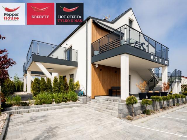Nowoczesny obiekt z 10 apartamentami blisko plaży