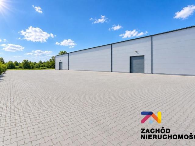 Nowoczesny obiekt komercyjny 4400 m² z halami i DOK polecam