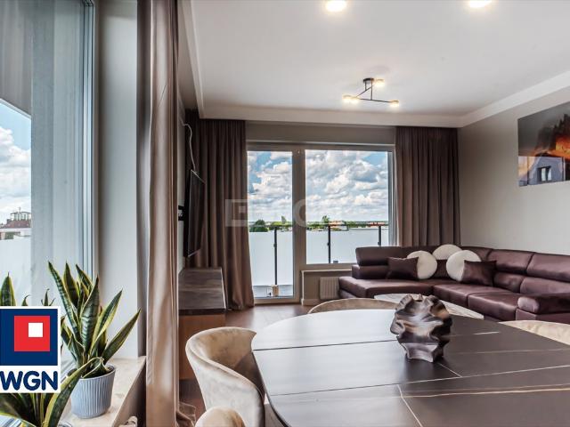 Nowoczesny 3 pok. apartament z tarasem, klimatyzacją