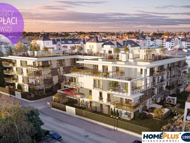 Polecam nowoczesny 3 pok. apartament z balkonem i strefą relaksu