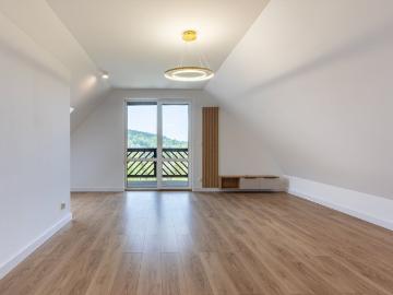 Nowoczesny apartament 3 pok. z dużym tarasem w Szklarskiej Porębie