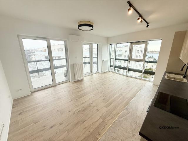 Na sprzedaż nowoczesny apartament 3 pok. z klimatyzacją i garażem