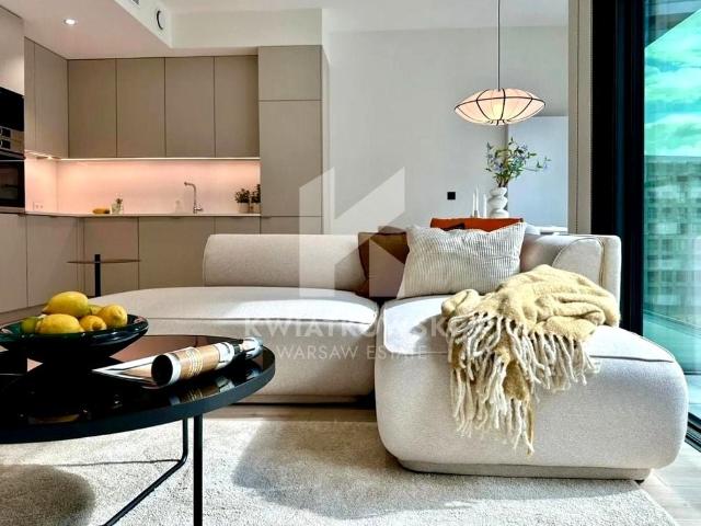 Nowoczesny apartament 3 pokoje, 85 m², Wola Warszawa
