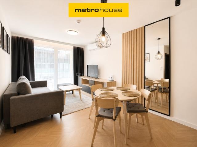 Na sprzedaż nowoczesny apartament 34 m² z balkonem i spa w Grzybowie
