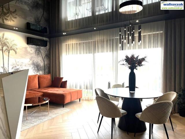 Nowoczesny apartament 101m2 z balkonem i klimatyzacją