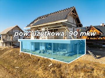 Nowoczesny 170 m² apartament z widokiem na Tatry