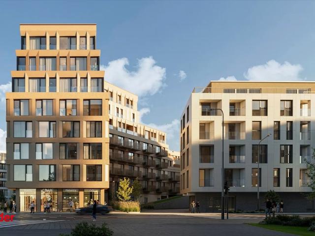 Nowoczesny apartament 25,62 m² z dużym balkonem w centrum Poznania