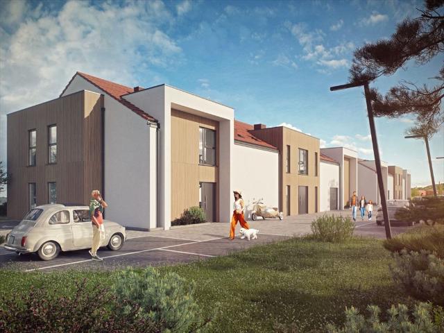 Nowoczesny apartament 26,43 m2 z antresolą i loggią