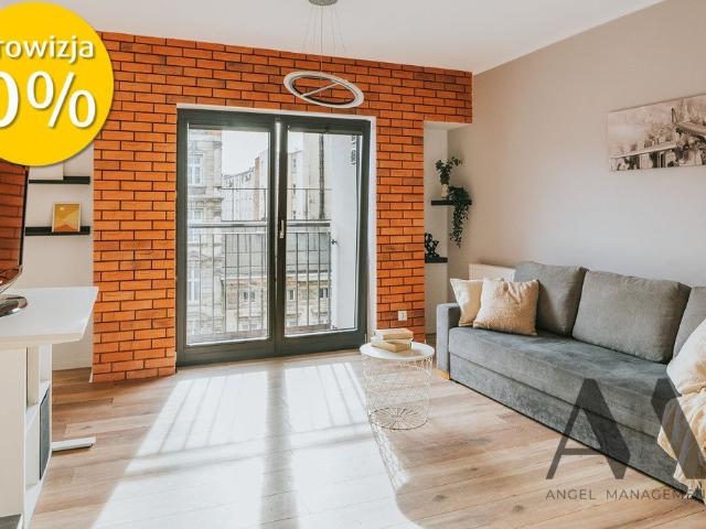Nowoczesny apartament 28 m2 w Angel City z SPA i pełną infrastrukturą