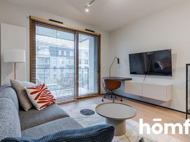 Nowoczesny 2 pok. apartament w Atrium Oliwa z garażem polecam!