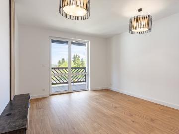 Nowoczesny apartament 2 pok. z 2 balkonami w Szklarskiej Porębie
