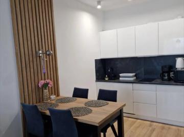 Nowoczesny apartament 2 pok. z dużym tarasem, miejsce postojowe