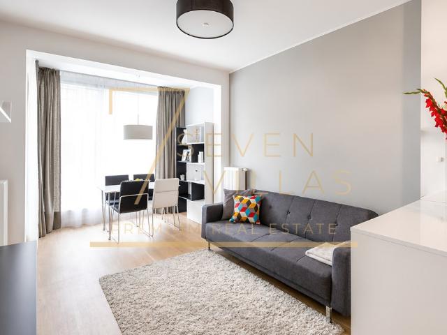 Nowoczesny 2 pok. apartament z tarasem blisko Galerii Mokotów