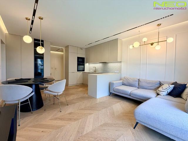 Nowoczesny apartament 2 pok. z tarasem, garażem