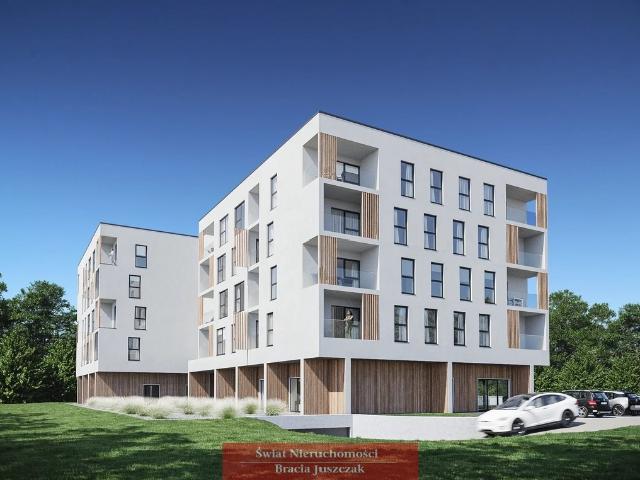 Nowoczesny 2 pok. apartament z windą i parkingiem polecam!