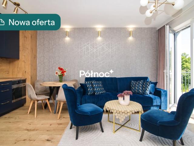 Na sprzedaż nowoczesny apartament 2 pok. z balkonem w Sztutowie