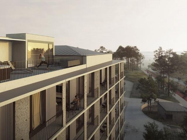 Nowoczesny apartament 2 pok. z balkonem, blisko plaży