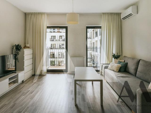Nowoczesny apartament 2 pok. z balkonem i garażem w centrum Wrocławia