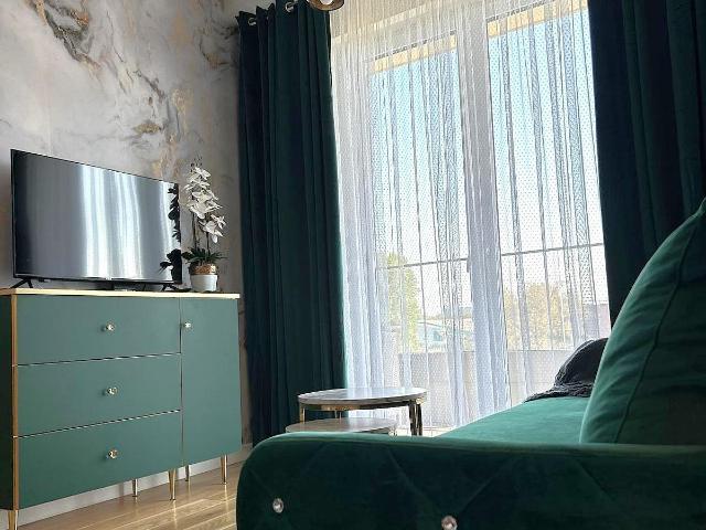 Nowoczesny apartament 2 pok. z balkonem i widokiem na port
