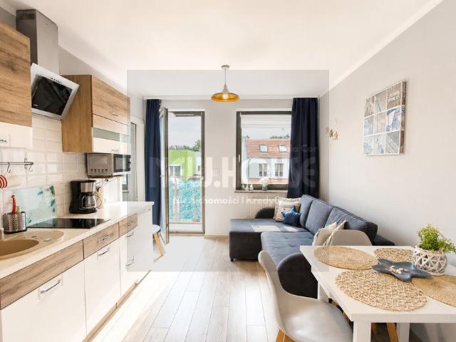 Nowoczesny apartament 2 pok. z dużym balkonem polecam