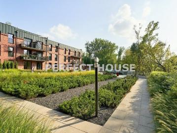Nowoczesny 2 pok. apartament z loggią, blisko jeziora