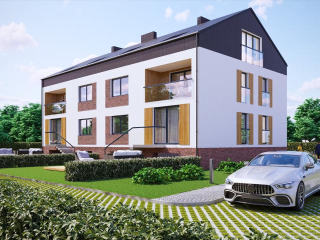 Nowoczesny apartament 2 pokoje z ogródkiem, blisko morza polecam!