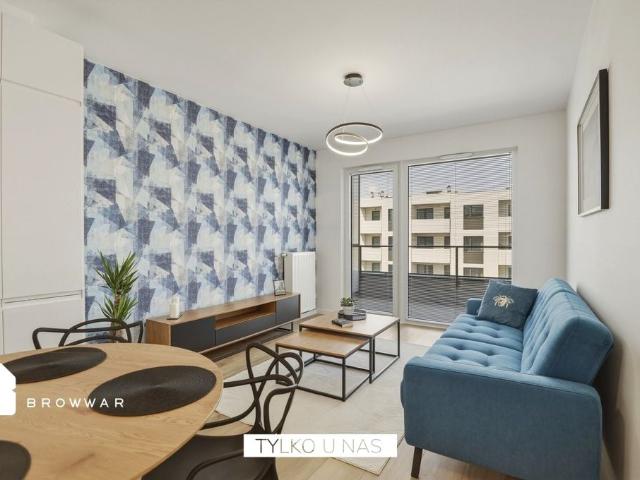 Nowoczesny apartament, 2 pokoje z balkonem Poznań, Starołęka