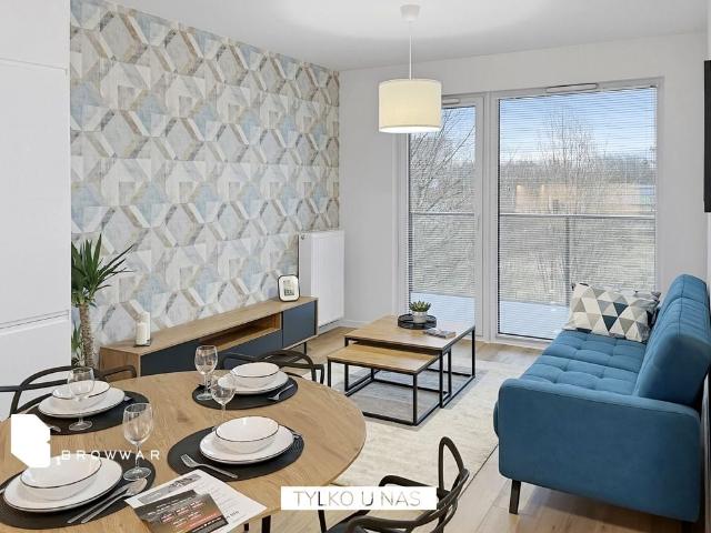 Nowoczesny apartament, 2 pokoje z balkonem Poznań, Starołęka