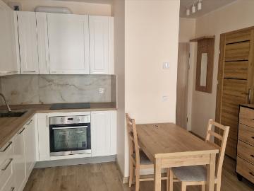 Nowoczesny apartament 30m2 z loggią, blisko Odry i centrum
