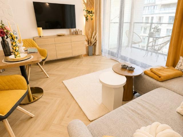 Nowoczesny apartament 31,4 m² z balkonem i garażem zapraszam
