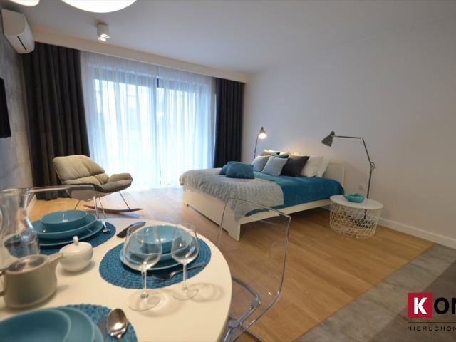 Nowoczesny apartament 34 m² w centrum Krakowa polecam!