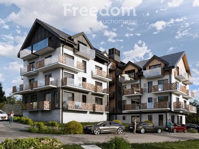 Nowoczesny apartament 35,49 m² z balkonem i widokiem na góry
