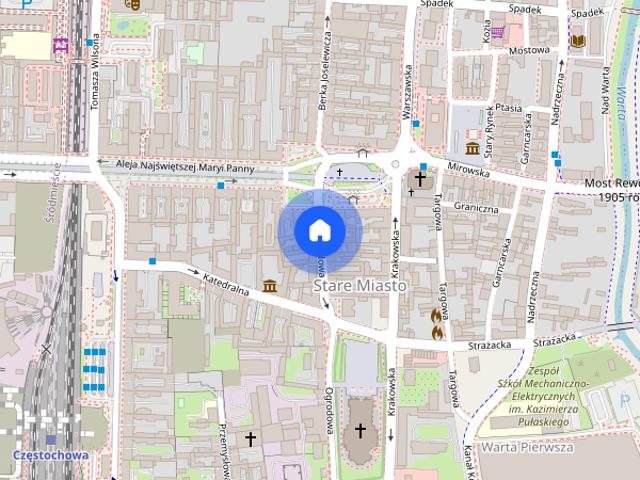 Nowoczesny apartament 36 m² | centrum Częstochowy | 1. piętro | winda