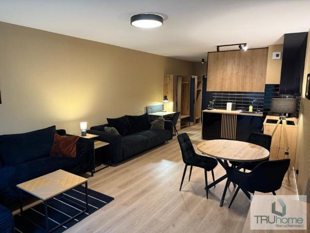 Nowoczesny apartament 37m2 z balkonem, blisko plaży
