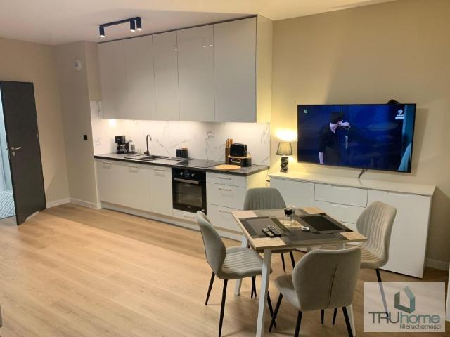 Nowoczesny apartament 37m2 z balkonem i miejscem parkingowym